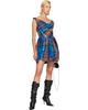 Vivienne Westwood Vivienne Westwood Blue Sunday Minidress - 4