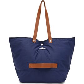 Vivienne Westwood Vivienne Westwood Blue Utility Shopper Tote
