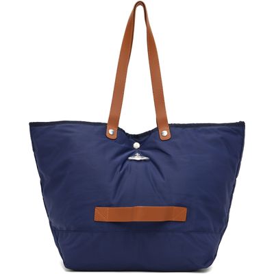 Vivienne Westwood Vivienne Westwood Blue Utility Shopper Tote
