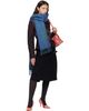 Vivienne Westwood Vivienne Westwood Blue Wool Scarf - 3