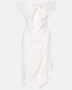 Vivienne Westwood Vivienne Westwood Bridal bow-detail midi dress - 1