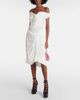 Vivienne Westwood Vivienne Westwood Bridal bow-detail midi dress - 2
