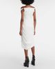 Vivienne Westwood Vivienne Westwood Bridal bow-detail midi dress - 3
