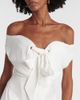 Vivienne Westwood Vivienne Westwood Bridal bow-detail midi dress - 4