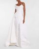 Vivienne Westwood Vivienne Westwood Bridal Freyja one-shoulder silk gown - 2