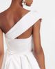 Vivienne Westwood Vivienne Westwood Bridal Freyja one-shoulder silk gown - 5