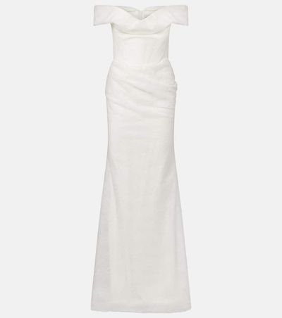 Vivienne Westwood Vivienne Westwood Bridal Nova Cora lace corset gown