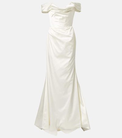 Vivienne Westwood Vivienne Westwood Bridal Nova Cora crÃªpe satin gown