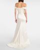 Vivienne Westwood Vivienne Westwood Bridal Nova Cora crÃªpe satin gown - 3