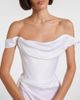 Vivienne Westwood Vivienne Westwood Bridal Nova Grace satin bustier gown - 4