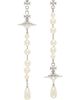 Vivienne Westwood Vivienne Westwood Broken Faux-Pearl Earrings - 1
