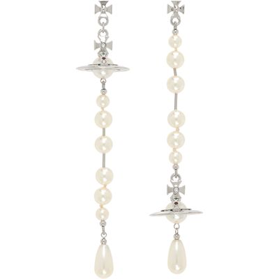 Vivienne Westwood Vivienne Westwood Broken Faux-Pearl Earrings