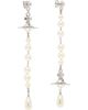 Vivienne Westwood Vivienne Westwood Broken Faux-Pearl Earrings - 2