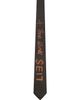 Vivienne Westwood Vivienne Westwood Brown 7cm 'Free World' Tie - 1