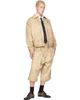 Vivienne Westwood Vivienne Westwood Brown 7cm 'Free World' Tie - 3