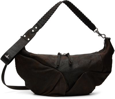Vivienne Westwood Vivienne Westwood Brown Agnes Medium Shoulder Bag