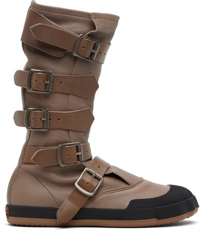 Vivienne Westwood Vivienne Westwood Brown Animal Pirate Boots