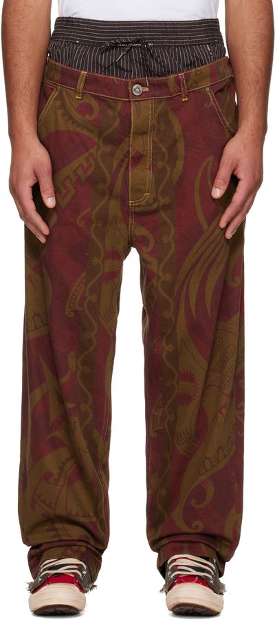 Vivienne Westwood Vivienne Westwood Brown Builder Jeans
