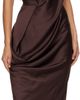 Vivienne Westwood Vivienne Westwood Brown Fond Maxi Dress - 4
