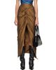 Vivienne Westwood Vivienne Westwood Brown Long Panther Maxi Skirt - 1