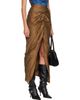 Vivienne Westwood Vivienne Westwood Brown Long Panther Maxi Skirt - 2