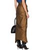 Vivienne Westwood Vivienne Westwood Brown Long Panther Maxi Skirt - 3