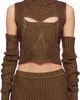 Vivienne Westwood Vivienne Westwood Brown Mary Corset Top - 1