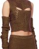 Vivienne Westwood Vivienne Westwood Brown Mary Corset Top - 2