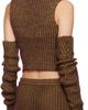 Vivienne Westwood Vivienne Westwood Brown Mary Corset Top - 3