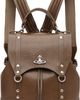 Vivienne Westwood Vivienne Westwood Brown Max Small Backpack - 1
