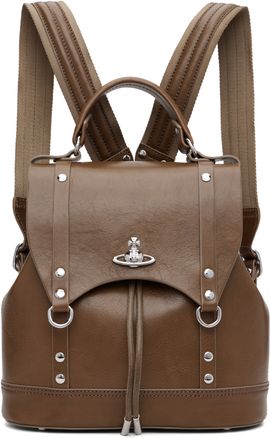 Vivienne Westwood Vivienne Westwood Brown Max Small Backpack