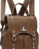 Vivienne Westwood Vivienne Westwood Brown Max Small Backpack - 2