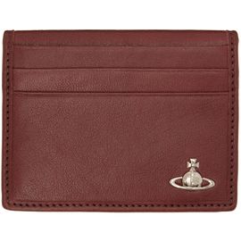 Vivienne Westwood Vivienne Westwood Brown Orb Bifold Man Card Holder