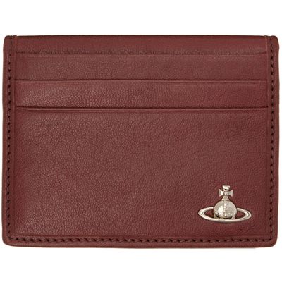 Vivienne Westwood Vivienne Westwood Brown Orb Bifold Man Card Holder