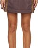 Vivienne Westwood Vivienne Westwood Brown Striped Cheerleader Miniskirt - 1