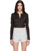 Vivienne Westwood Vivienne Westwood Brown Veronica Cardigan - 1