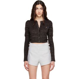 Vivienne Westwood Vivienne Westwood Brown Veronica Cardigan