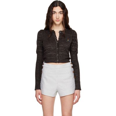 Vivienne Westwood Vivienne Westwood Brown Veronica Cardigan