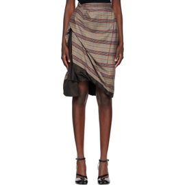 Vivienne Westwood Vivienne Westwood Brown Zoey Midi Skirt
