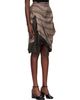 Vivienne Westwood Vivienne Westwood Brown Zoey Midi Skirt - 2