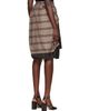 Vivienne Westwood Vivienne Westwood Brown Zoey Midi Skirt - 3