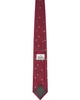 Vivienne Westwood Vivienne Westwood Burgundy 8.5cm Orb Tie - 2