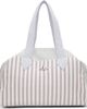 Vivienne Westwood Vivienne Westwood Burgundy & Gray Archive Large Bag - 1
