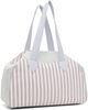Vivienne Westwood Vivienne Westwood Burgundy & Gray Archive Large Bag - 3