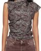 Vivienne Westwood Vivienne Westwood Burgundy & Gray Hebo T-shirt - 1