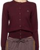 Vivienne Westwood Vivienne Westwood Burgundy Bea Cardigan - 1
