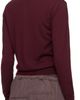 Vivienne Westwood Vivienne Westwood Burgundy Bea Cardigan - 3