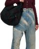 Vivienne Westwood Vivienne Westwood Burgundy Bea Cropped Cardigan - 4