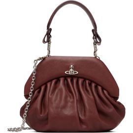 Vivienne Westwood Vivienne Westwood Burgundy Brooke Clutch Bag