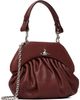 Vivienne Westwood Vivienne Westwood Burgundy Brooke Clutch Bag - 2